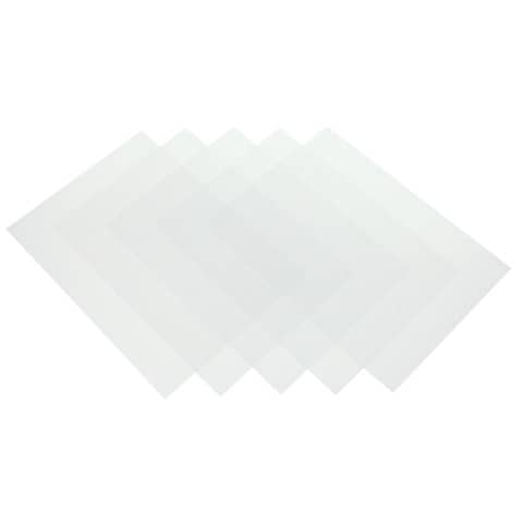 Copertine per rilegatrici FELLOWES Clear PVC A4 150my conf.100 pz - 5376001